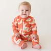imagePARADE Organic Signature Print 2Way Zip Romper  Long SleeveGoose