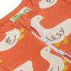 imagePARADE Organic Signature Print 2Way Zip Romper  Long SleeveGoose
