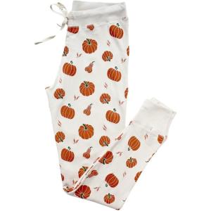 imagePARADE Organic Womens Pajama Pants  JoggerPumpkins