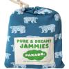 imagePARADE Organic UnisexMens Pajamas  HolidayPolar Bears  UnisexMens Set