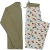 imagePARADE Organic UnisexMens Pajamas  HolidayOh Canada  UnisexMens Set