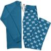imagePARADE Organic UnisexMens Pajamas  HolidayPolar Bears  UnisexMens Set