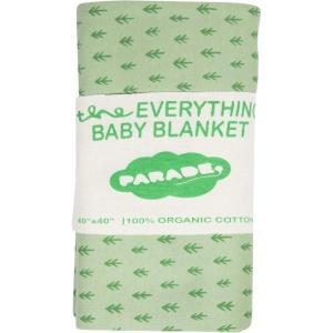 imagePARADE Everything Organic Baby Blanket Jade Trees
