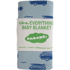 imagePARADE Everything Organic Baby BlanketSurf