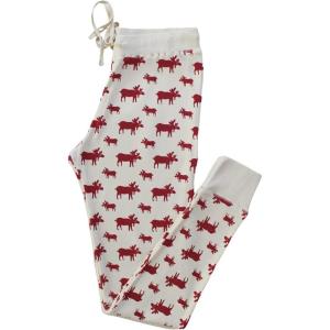 imagePARADE Organic Womens Pajamas  HolidayMoose  Womens Pants
