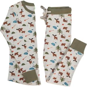 imagePARADE Organic Womens Pajamas  HolidayOh Canada  Womens Set