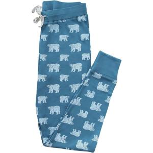 imagePARADE Organic Womens Pajamas  HolidayPolar Bears  Womens Pants