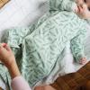 imagePARADE Kimono Gowns  Essentials Stripes Teal 03 Months