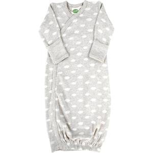 imagePARADE Organic Gowns  Signature PrintsClouds Grey