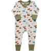 imagePARADE Organic Signature Print 2Way Zip Romper  Long SleeveOh Canada