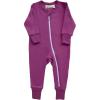 imagePARADE Organic Essentials 2Way Zip Romper  Long SleeveAmethyst