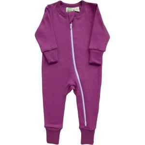 imagePARADE Organic Essentials 2Way Zip Romper  Long SleeveAmethyst