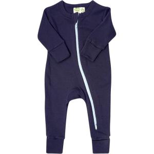 imagePARADE Organic Essentials 2Way Zip Romper  Long SleeveNavy