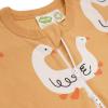 imagePARADE Organic Signature Print 2Way Zip Romper  Long SleeveHoney Goose
