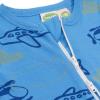 imagePARADE Organic Holiday Print 2Way Zip RomperAirplanes