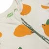 imagePARADE Organic Holiday Print 2Way Zip RomperBig Pears