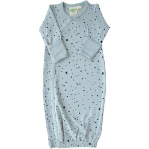 imagePARADE Organic Gowns  Signature PrintsNavy Stars