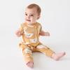 image:imagePARADE Organic Signature Print 2Way Zip Romper  Short SleeveGoose