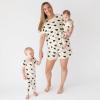 image:imagePARADE Organic Signature Print 2Way Zip Romper  Short SleeveSheep