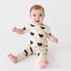 image:imagePARADE Organic Signature Print 2Way Zip Romper  Short SleeveSheep