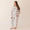image:imagePARADE Organic Womens Pajamas  HolidayAlpine