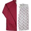 image:imagePARADE Organic UnisexMens Pajamas  HolidayCandy Canes  UnisexMens Set