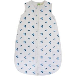 image:imagePARADE Organic Muslin Signature Print Sleep SackBlueberries