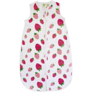 image:imagePARADE Organic Muslin Signature Print Sleep SackStrawberries