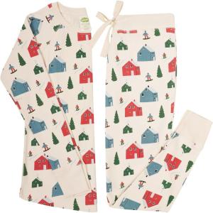 image:imagePARADE Organic Womens Pajamas  HolidayAlpine