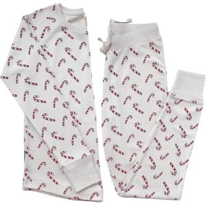 image:imagePARADE Organic Womens Pajamas  HolidayCandy Canes