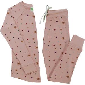 image:imagePARADE Organic Womens Pajamas  HolidayConfetti