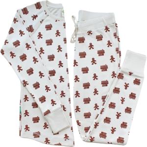 image:imagePARADE Organic Womens Pajamas  HolidayGingerbread
