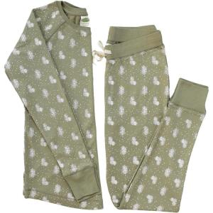 image:imagePARADE Organic Womens Pajamas  HolidayWinter Trees