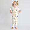 image:imagePARADE Organic Signature Print 2Way Zip Romper  Short SleeveBees