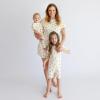 image:imagePARADE Organic Signature Print 2Way Zip Romper  Short SleeveBees