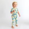 image:imagePARADE Organic Signature Print 2Way Zip Romper  Short SleeveCars