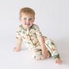 image:imagePARADE Organic Signature Print 2Way Zip Romper  Short SleeveOh Canada