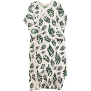 image:imagePARADE Organic Gowns  Signature PrintsPalm Leaves