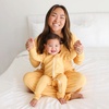 image:imagePARADE Organic Womens Pajamas  Snuggle SoftHoney Melange