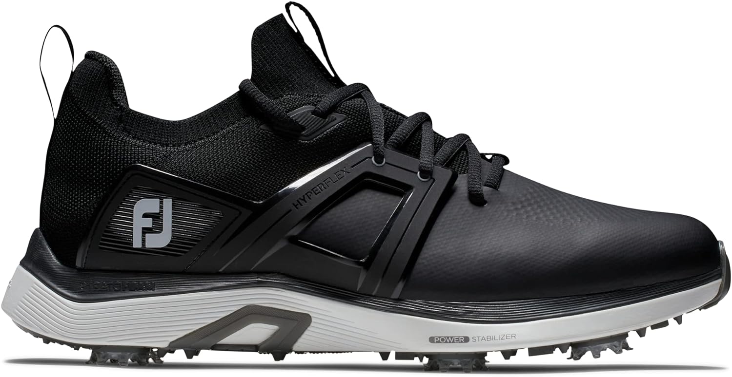 FootJoy Men’s Hyperflex Golf Shoe(Black) - FootJoy