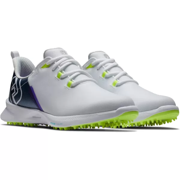 Footjoy Womens Fj Fuel SportWhiteNavyBright Yellow