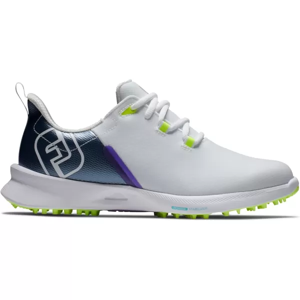 Footjoy Womens Fj Fuel SportWhiteNavyBright Yellow