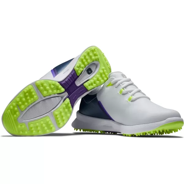 Footjoy Womens Fj Fuel SportWhiteNavyBright Yellow