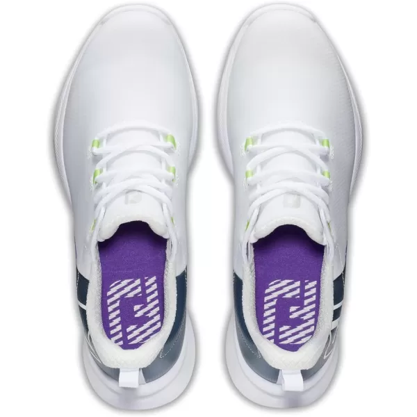 Footjoy Womens Fj Fuel SportWhiteNavyBright Yellow