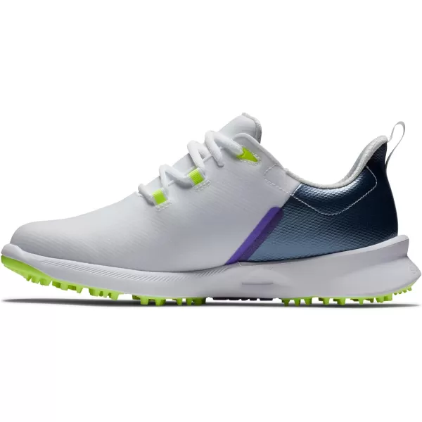 Footjoy Womens Fj Fuel SportWhiteNavyBright Yellow