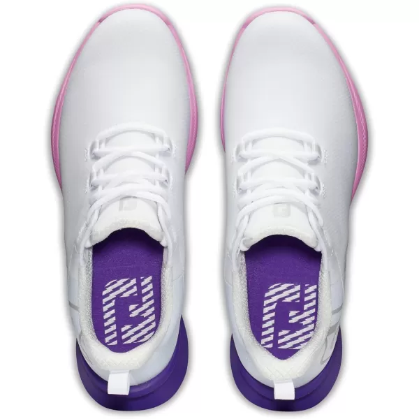 Footjoy Womens Fj Fuel SportWhitePinkPurple