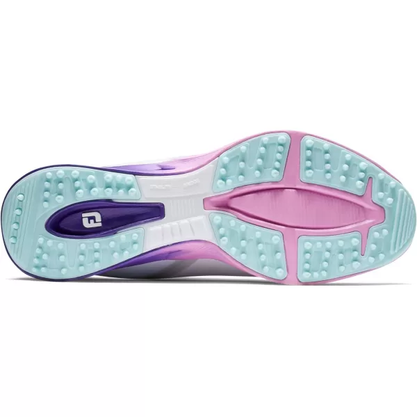 Footjoy Womens Fj Fuel SportWhitePinkPurple