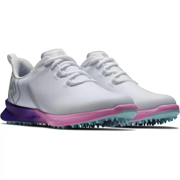 Footjoy Womens Fj Fuel SportWhitePinkPurple