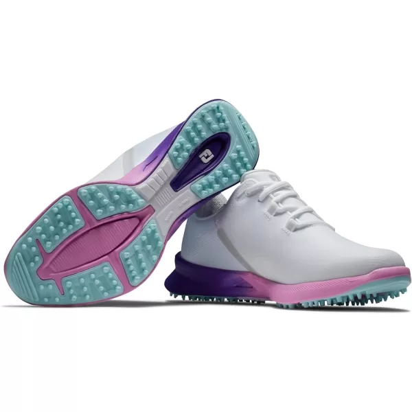 Footjoy Womens Fj Fuel SportWhitePinkPurple