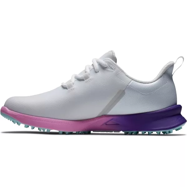 Footjoy Womens Fj Fuel SportWhitePinkPurple